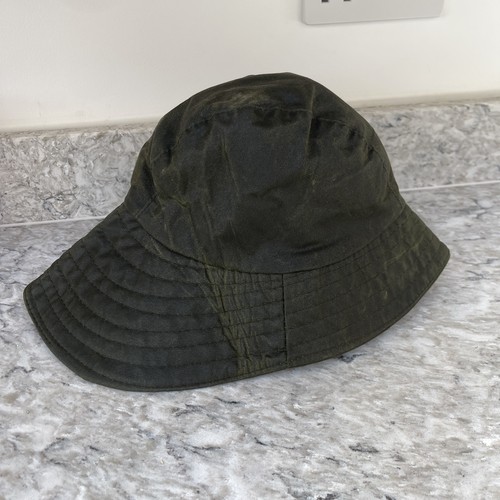 Vintage barbour d565 green - barbour,