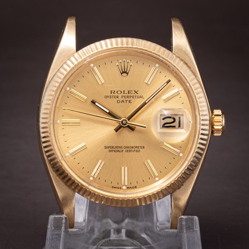 Vintage rolex ref 1503 - rolex, 14k