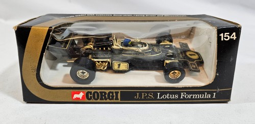Vintage corgi 154 lotus - vintage,