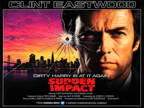 Sudden impact 1983 - sudden, poster