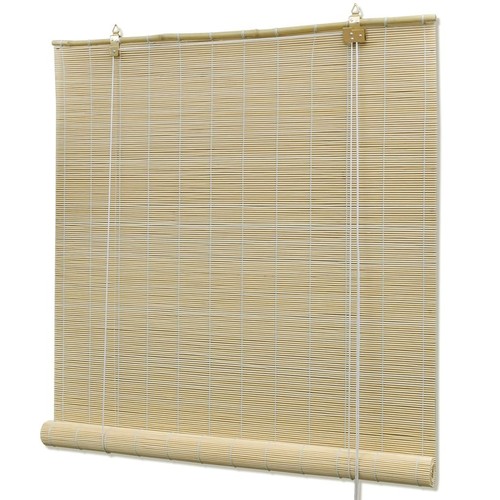 Bamboo roller blind - roller, for