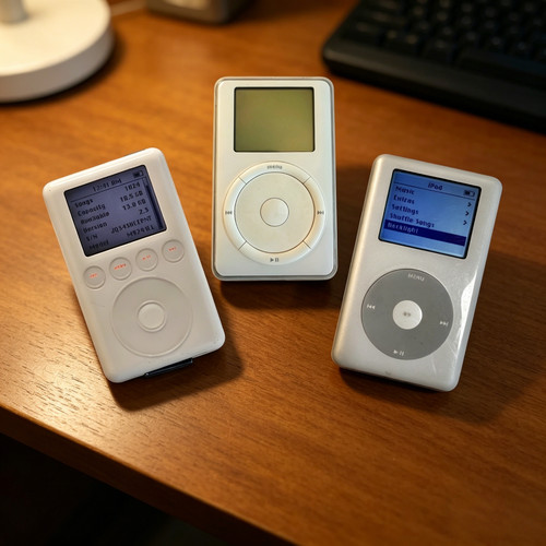 Apple ipod classic - apple, 4th