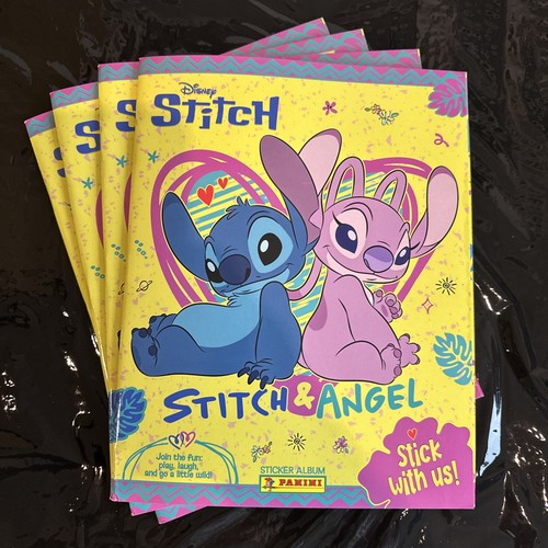 Disney stitch angel panini - &,