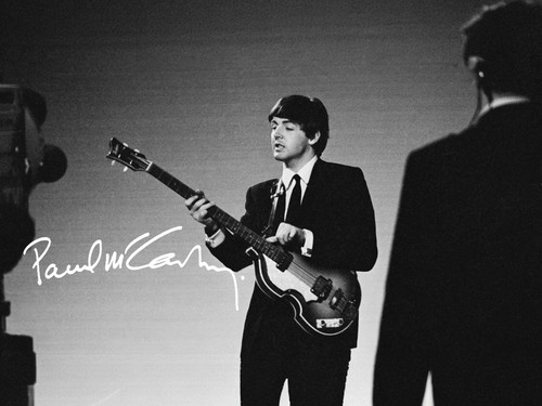 Paul mccartney signed - paul,