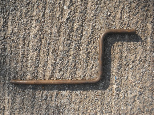 Original starting handle - original, handle-