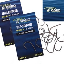 Atomic Tackle Sabre Hooks