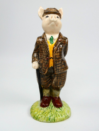 Beswick gentleman pig ecf4 - pig,