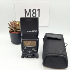 Canon Speedlite 430EX III-RT