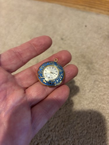 Vintage bucherer pendant - bucherer, watch