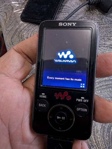 Sony walkman nwz - sony, 4gb