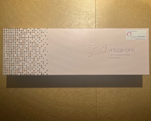 Ghd vintage pink - ghd,