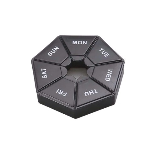 Daily pill box day - box, 7