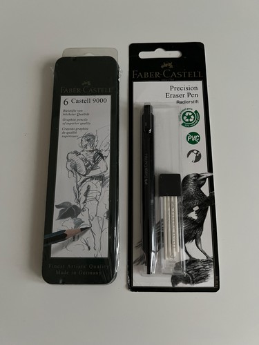 Faber castell 9000 - castell,
