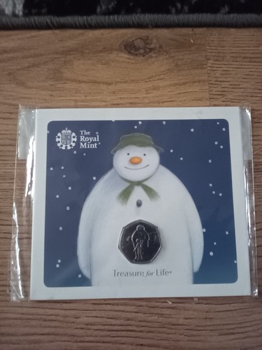 2019 royal mint the snowman - 2019, 'the