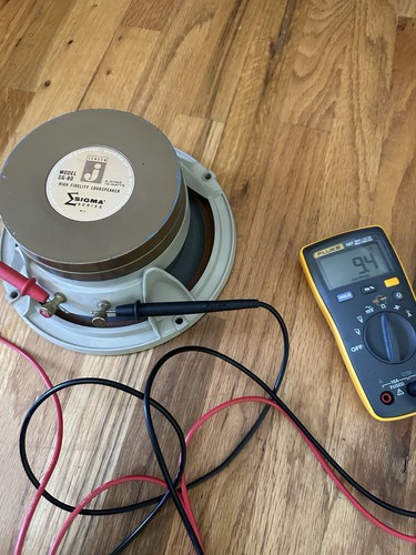 Vintage jensen 8ohm - vintage, 8”