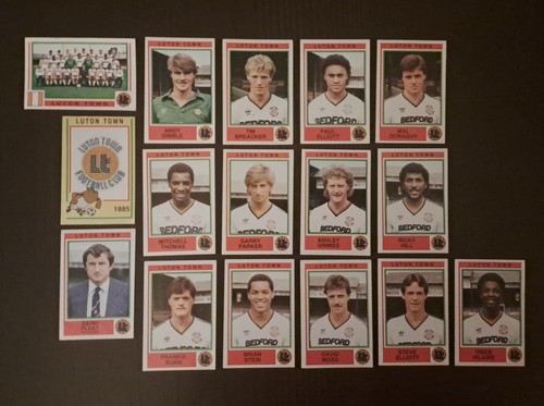 Panini football luton - football,