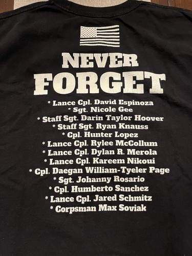 FDNY/NYPD/USA/USMC/USN