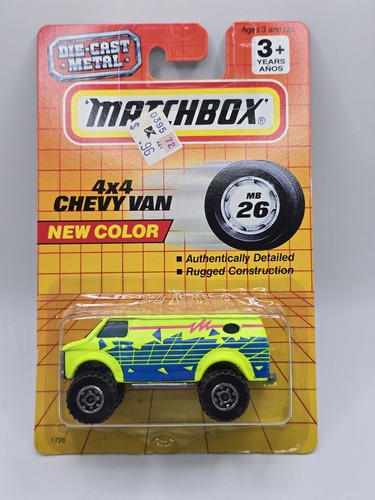 Matchbox superfast mb26 neon - matchbox,