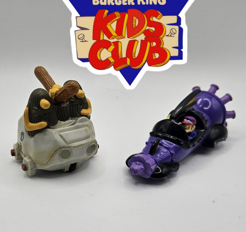 Burger king kids - club, 1995