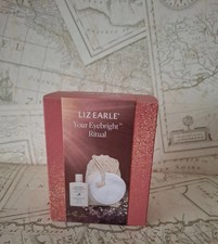 Liz Earle Eyebright Soothing Eye Lotion - 50ml & 4 Reusable Eyepads Mesh Bag