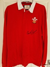 Gareth Edwards Signed Wales