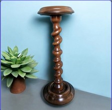 Vintage Wood Plastic Column