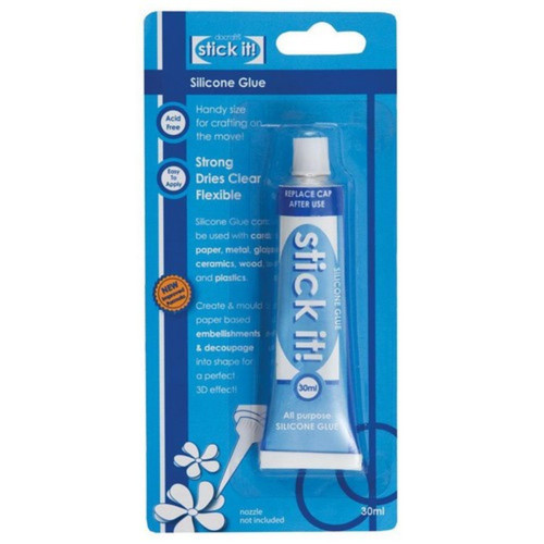 Silicone glue tube - glue,