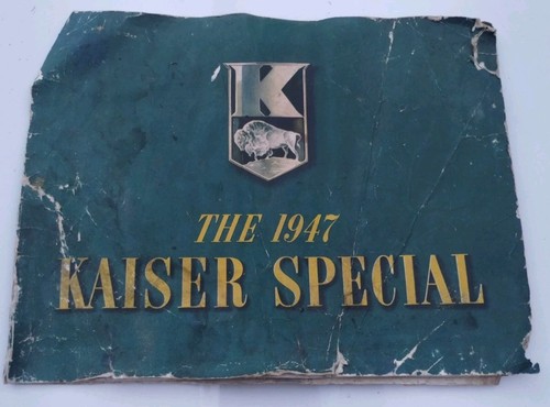 The 1947 kaiser special - 1947, color