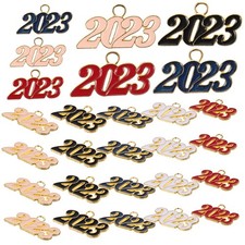  25 Pcs Small Metal Charm