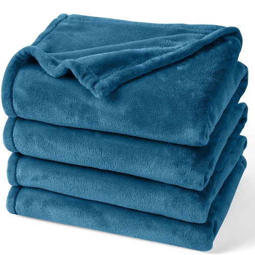 Fleece throw blanket all - fleece,