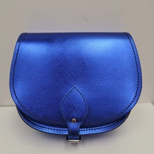Zatchel Blue Crossbody Bag
