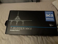 VKB SIM T-Rudder MK.V Flight