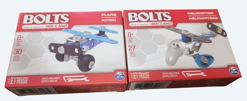 Nib bolts meccano plane - nib,