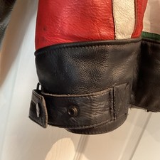 Ducati Dainese Leather Motorcycle Jacket – Size 46 (Euro 56)-Classic Collectable
