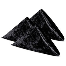 VELVET NAPKINS SOLID COLOURS