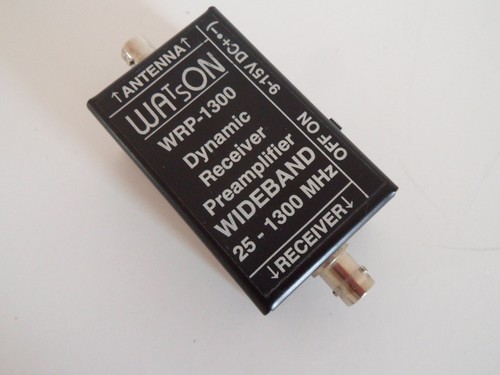 Watson wrp 1300 wideband - wideband, pre