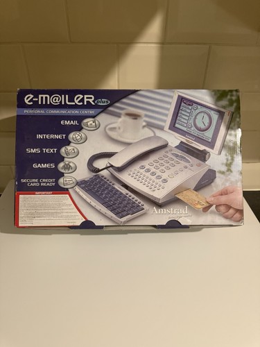 Amstrad mailer plus - amstrad, em2001
