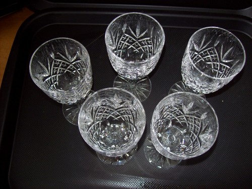 Vintage crystal 6 - vintage, wine