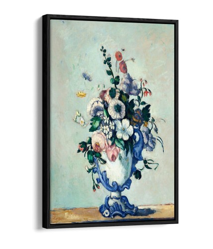 Flowers rococo vase paul - flowers, vase,