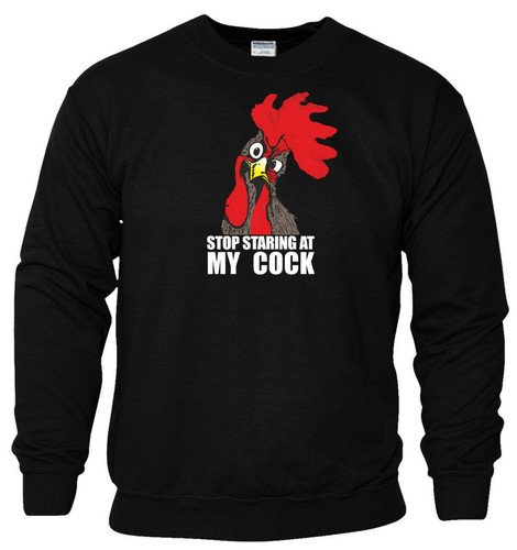 Stop staring cock - stop,