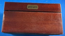 GERALD GENTA BOX WATCH VINTAGE