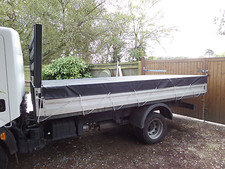 Fuso canter tipper heavy - heavy, duty