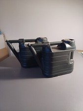 Pair Of Ward  STRATA 6.5L Watering Cans with Rose. Plus Greenhouse Thermometer.