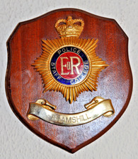 Police Staff College Bramshill plaque constabulary