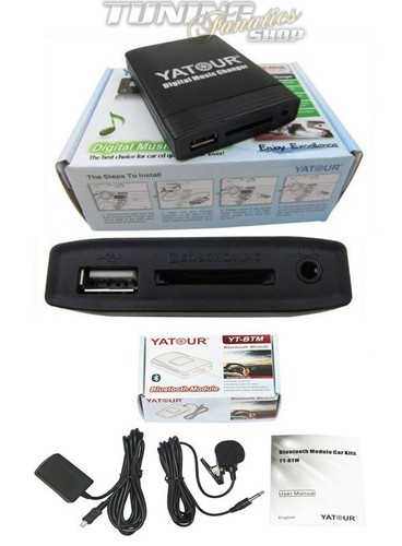 Bluetooth usb mp3 - aux, in