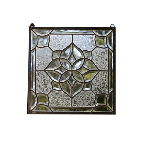 Handcrafted all clear - handcrafted, stained