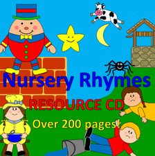 EYFS NURSERY RHYME resource -