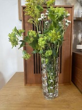 Vintage French Clear Textured