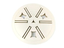 Vintage 400ft film reel - reel, (7")