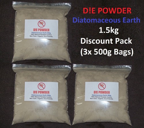 Powder diatomaceous - d!e, powder,